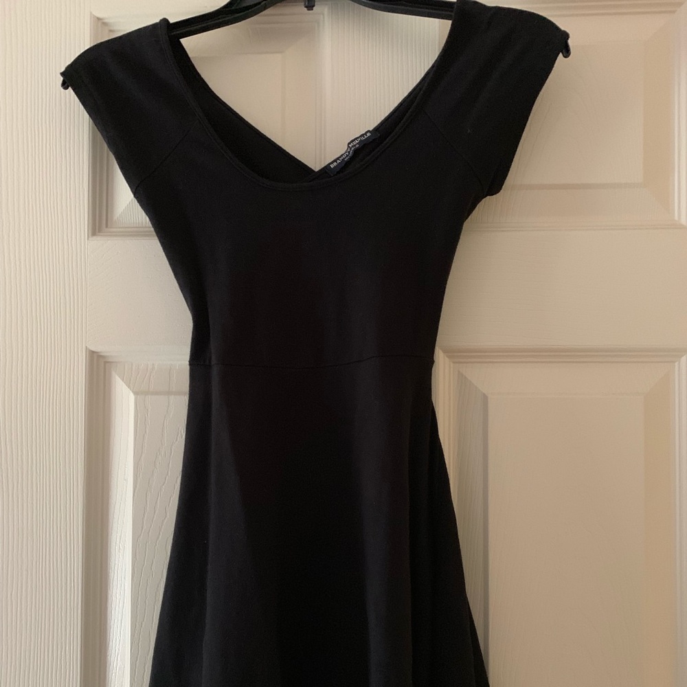 Brandy Melville black skater dress